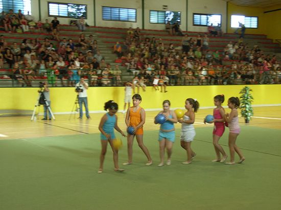 Clausura Escuela de Gimnasia Rítmica Totana (JUNIO 2009) - 6
