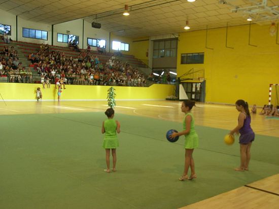 Clausura Escuela de Gimnasia Rítmica Totana (JUNIO 2009) - 9