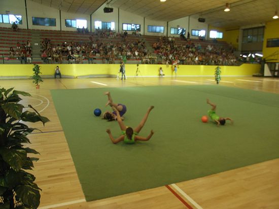 Clausura Escuela de Gimnasia Rítmica Totana (JUNIO 2009) - 10
