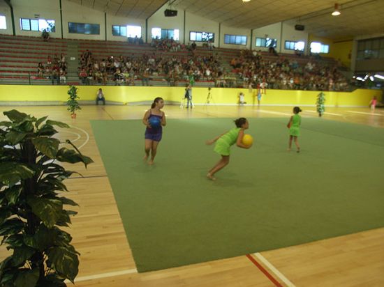 Clausura Escuela de Gimnasia Rítmica Totana (JUNIO 2009) - 11
