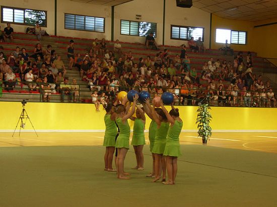 Clausura Escuela de Gimnasia Rítmica Totana (JUNIO 2009) - 12