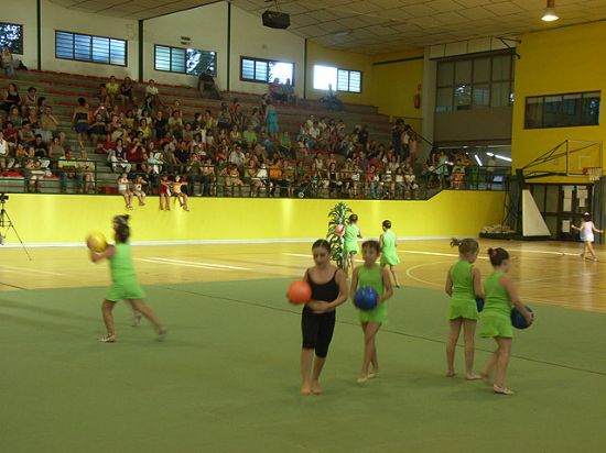 Clausura Escuela de Gimnasia Rítmica Totana (JUNIO 2009) - 13