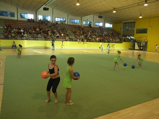 Clausura Escuela de Gimnasia Rítmica Totana (JUNIO 2009) - 14