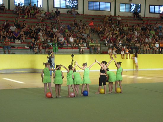 Clausura Escuela de Gimnasia Rítmica Totana (JUNIO 2009) - 19
