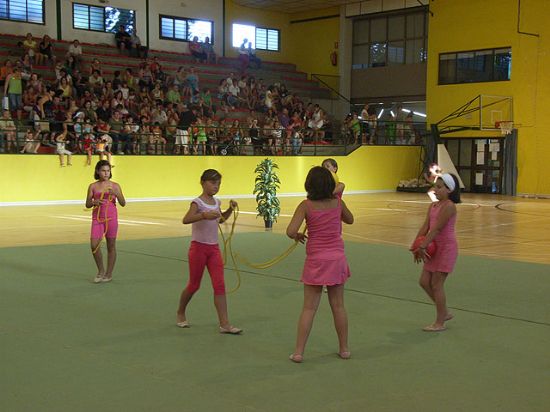 Clausura Escuela de Gimnasia Rítmica Totana (JUNIO 2009) - 22