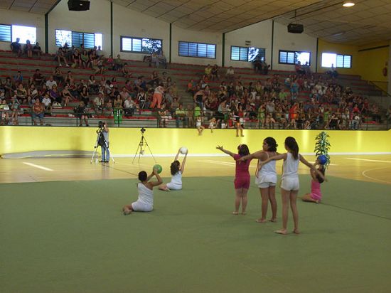 Clausura Escuela de Gimnasia Rítmica Totana (JUNIO 2009) - 24