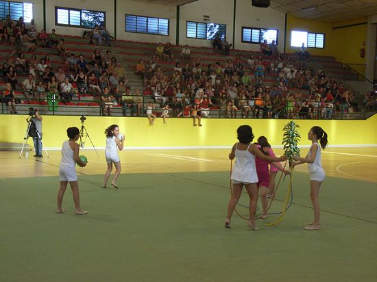 Clausura Escuela de Gimnasia Rítmica Totana (JUNIO 2009) - 25