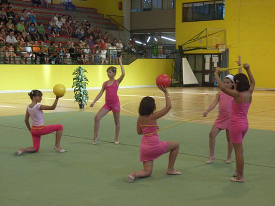 Clausura Escuela de Gimnasia Rítmica Totana (JUNIO 2009) - 43
