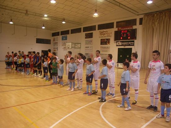 13 noviembre - Semifinal Copa Presidente Fútbol Sala El Pozo Murcia - 2
