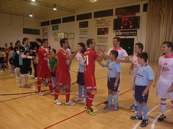 13 noviembre - Semifinal Copa Presidente Fútbol Sala El Pozo Murcia - 3