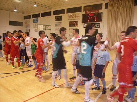 13 noviembre - Semifinal Copa Presidente Fútbol Sala El Pozo Murcia - 4