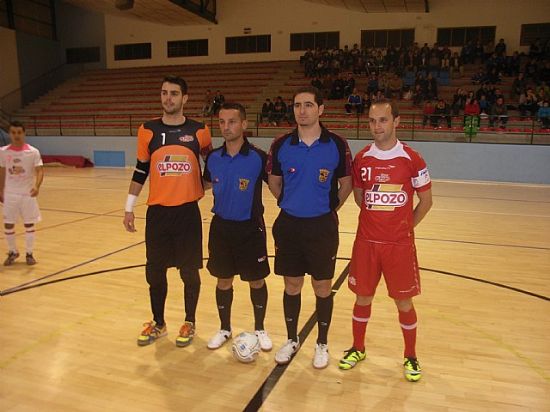 13 noviembre - Semifinal Copa Presidente Fútbol Sala El Pozo Murcia - 6