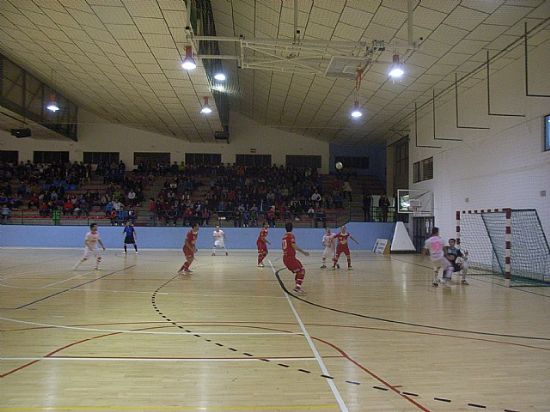 13 noviembre - Semifinal Copa Presidente Fútbol Sala El Pozo Murcia - 11