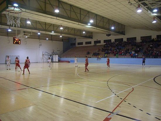 13 noviembre - Semifinal Copa Presidente Fútbol Sala El Pozo Murcia - 12