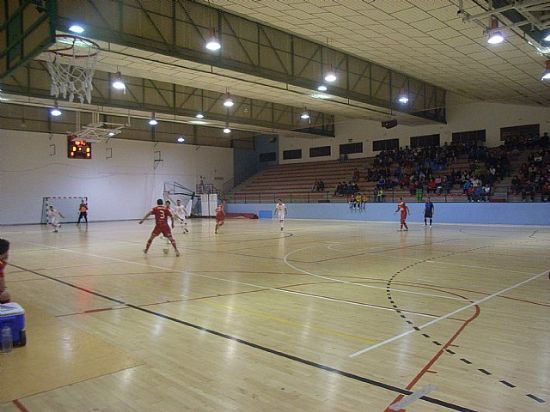 13 noviembre - Semifinal Copa Presidente Fútbol Sala El Pozo Murcia - 13
