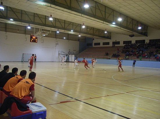 13 noviembre - Semifinal Copa Presidente Fútbol Sala El Pozo Murcia - 14