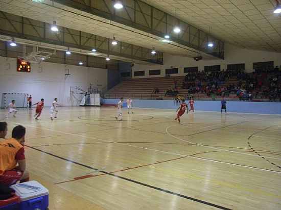 13 noviembre - Semifinal Copa Presidente Fútbol Sala El Pozo Murcia - 15