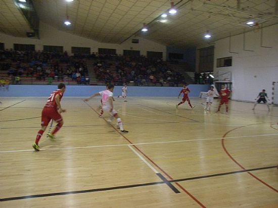 13 noviembre - Semifinal Copa Presidente Fútbol Sala El Pozo Murcia - 18