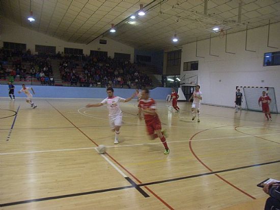 13 noviembre - Semifinal Copa Presidente Fútbol Sala El Pozo Murcia - 21