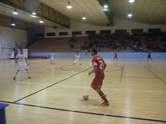 13 noviembre - Semifinal Copa Presidente Fútbol Sala El Pozo Murcia - 22