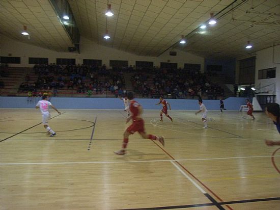 13 noviembre - Semifinal Copa Presidente Fútbol Sala El Pozo Murcia - 24