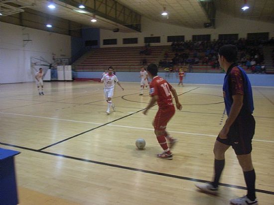 13 noviembre - Semifinal Copa Presidente Fútbol Sala El Pozo Murcia - 25