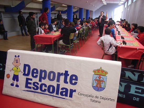 17 de diciembre - Torneo Ajedrez (Deporte Escolar) - 19