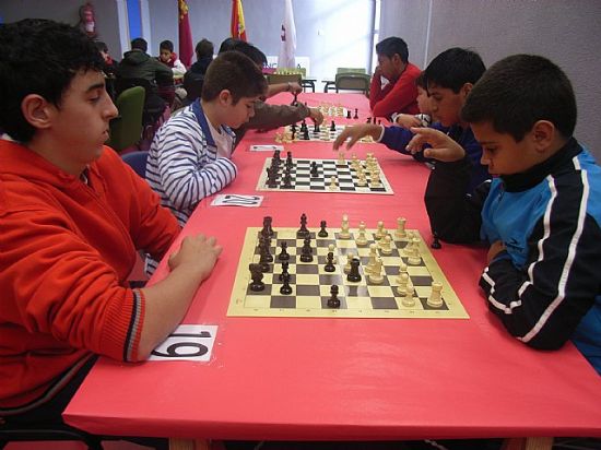 17 de diciembre - Torneo Ajedrez (Deporte Escolar) - 28