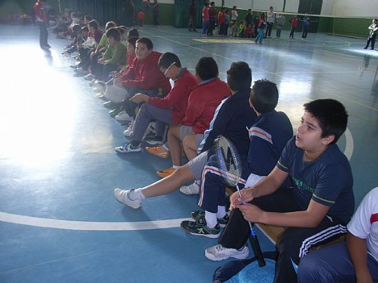 26 de noviembre - Torneo Bádminton (Deporte Escolar) - 5