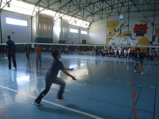 26 de noviembre - Torneo Bádminton (Deporte Escolar) - 13