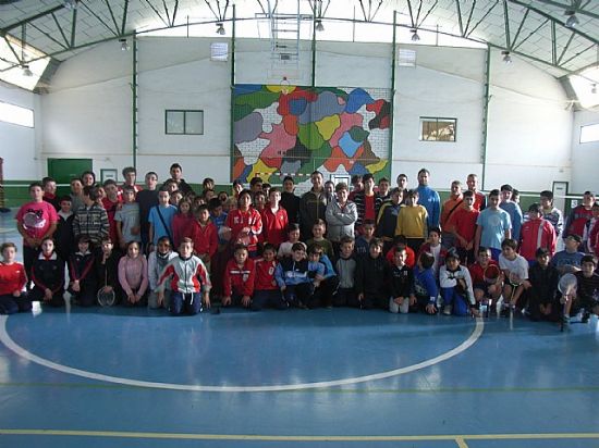 20 noviembre - Torneo Bádminton (Deporte Escolar) - 1