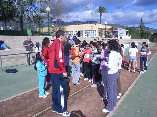 Torneo de Atletismo Deporte Escolar (29 ENERO 2010) - 21