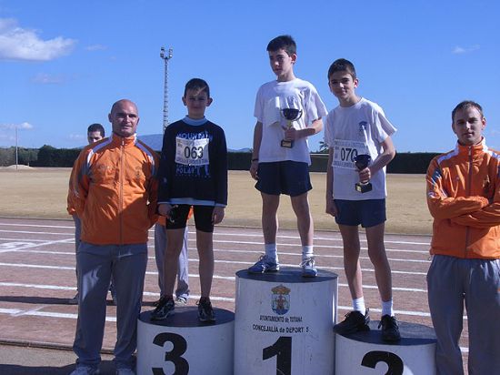 Torneo de Atletismo Deporte Escolar (29 ENERO 2010) - 56