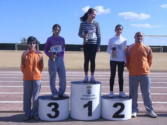 Torneo de Atletismo Deporte Escolar (29 ENERO 2010) - 59