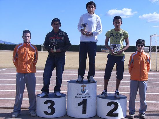 Torneo de Atletismo Deporte Escolar (29 ENERO 2010) - 60