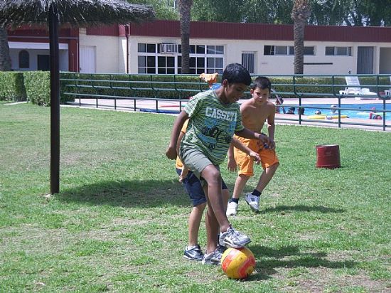Actividades Verano Polideportivo 2010 - 17