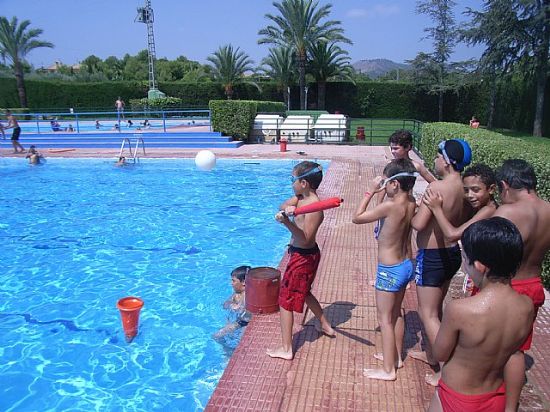 Actividades Verano Polideportivo 2010 - 201
