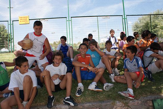 Verano Polideportivo Totana (JULIO Y AGOSTO 2009) - 72