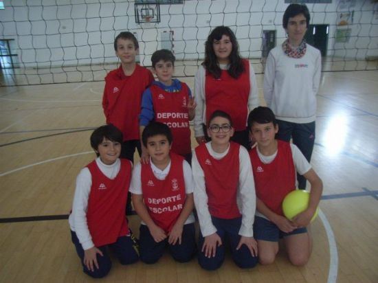 Fase Local Deportes de Equipo - Voleibol Alevín - 2014 - 2015  - 1