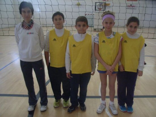 Fase Local Deportes de Equipo - Voleibol Alevín - 2014 - 2015  - 2
