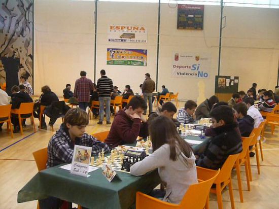 XVI Campeonato de Ajedrez por Edades (MARZO 2010) - 11