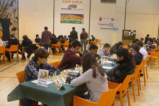 XVI Campeonato de Ajedrez por Edades (MARZO 2010) - 12