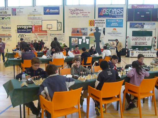 XVI Campeonato de Ajedrez por Edades (MARZO 2010) - 22