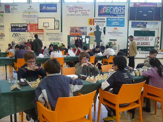 XVI Campeonato de Ajedrez por Edades (MARZO 2010) - 24