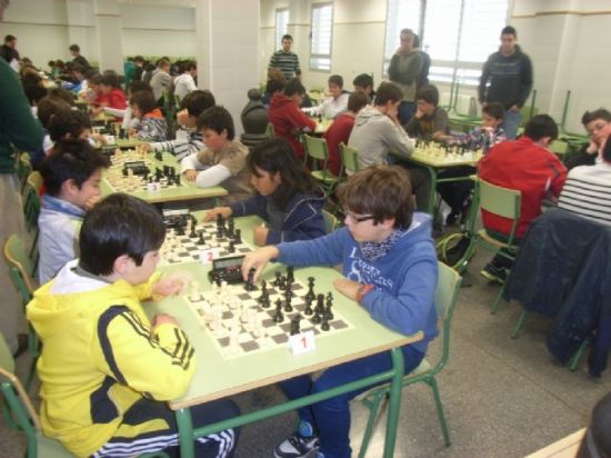 19 enero - 1ª Jornada Regional Ajedrez (Deporte Escolar) - 1