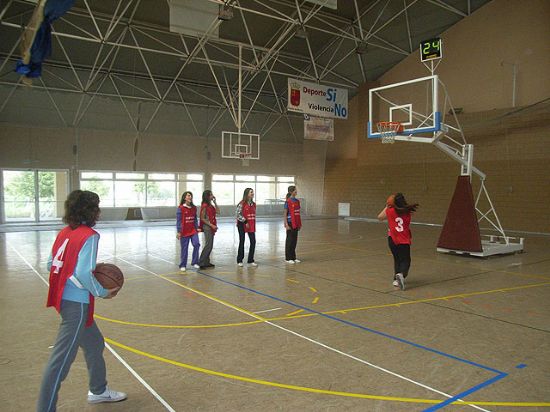 5ª jornada fase intermunicipal deporte escolar Lorca (11 MARZO 2010) - 5