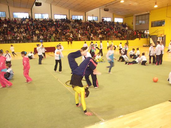 Competición Interescuela de Gimnasia Rítmica Totana (13 MARZO 2010) - 12