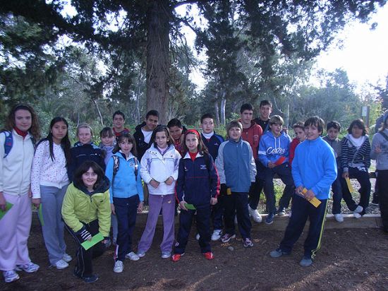1ª Jornada Regional de Orientación Deporte Escolar Santomera (13 MARZO 2010) - 1