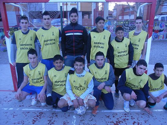 1ª Jornada Fase Intermunicipal Totana-Mazarrón Deporte Escolar (11 FEBRERO 2010) - 35