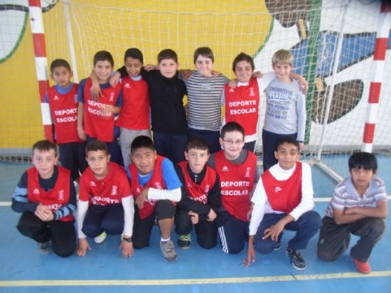 21 marzo - 2ª Jornada Fase Local Fútbol Sala Alevín (Deporte Escolar) - 2